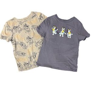 2 Bluey Graphic Tees